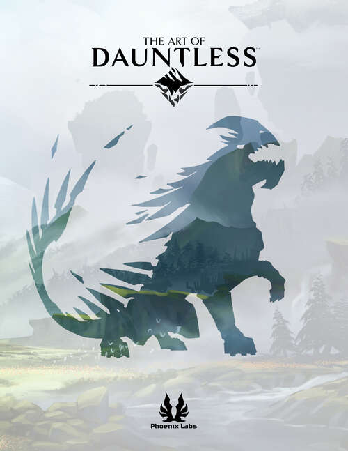 Book cover of The Art of Dauntless