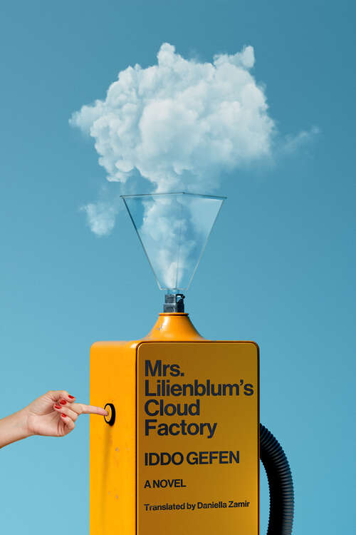 Book cover of Mrs. Lilienblum's Cloud Factory: A Novel