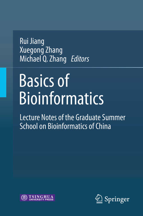 Book cover of Basics of Bioinformatics