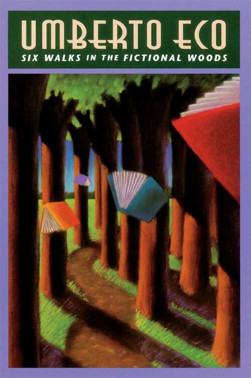 Book cover of Six Walks in the Fictional Woods