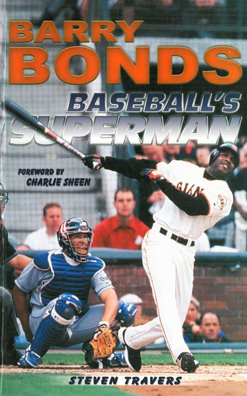 Book cover of Barry Bonds: Baseball's Superman