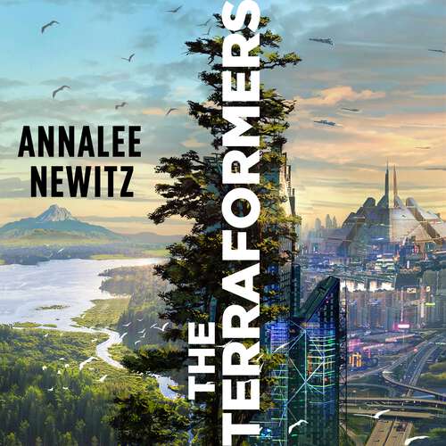 Book cover of The Terraformers
