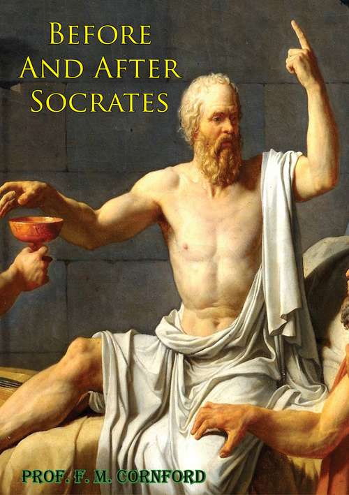 Book cover of Before And After Socrates