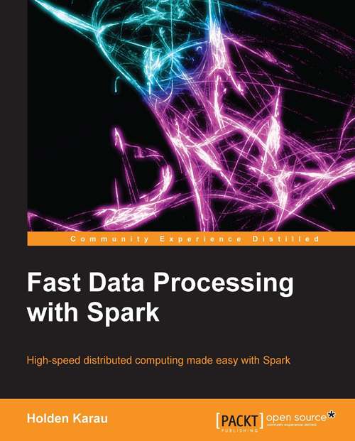 Book cover of Fastdata Processing with Spark