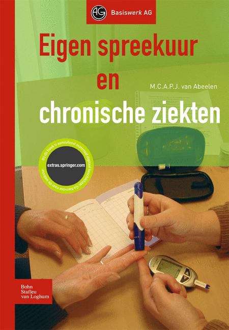 Book cover of Eigen spreekuur en chronische ziekten