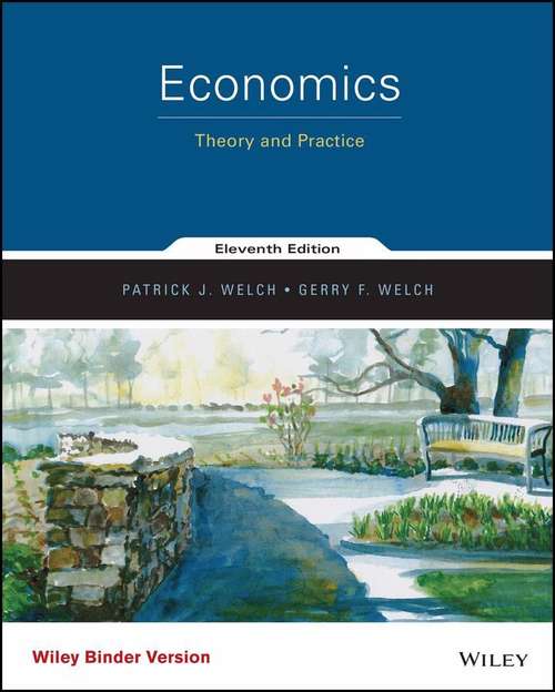 Book cover of Economics: Theory & Practice (11th Edition)