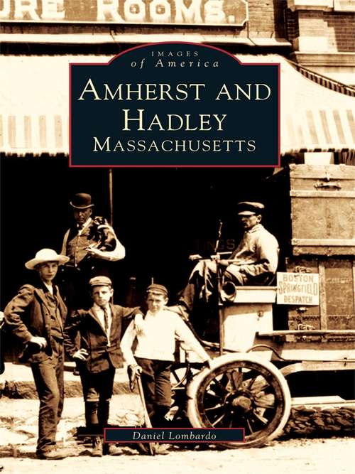 Book cover of Amherst and Hadley, Massachusetts