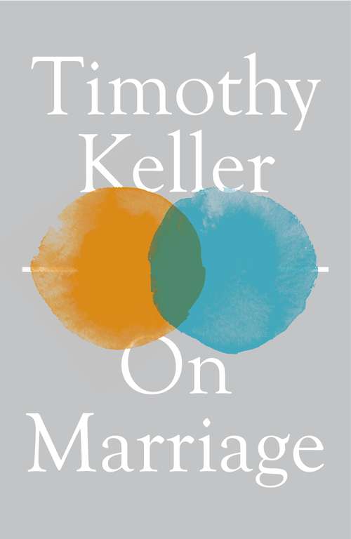 Book cover of On Marriage