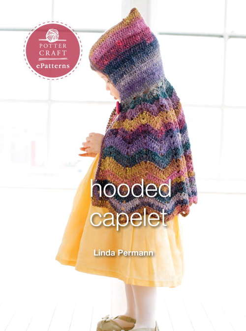Book cover of Hooded Capelet: ePattern from Little Crochet