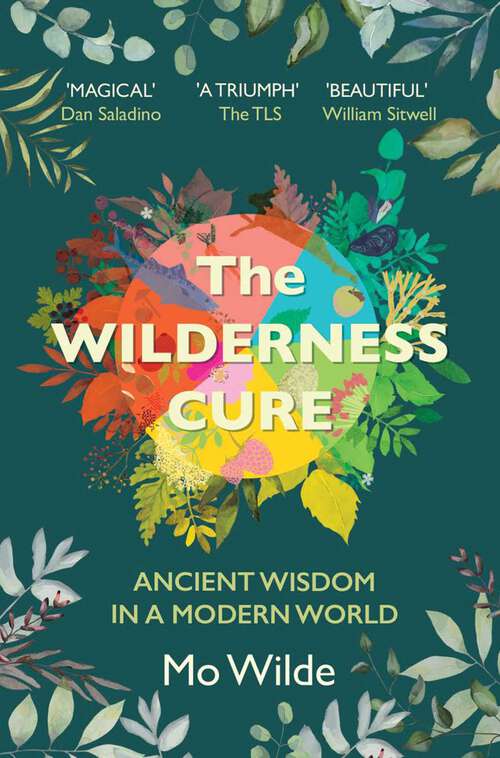 Book cover of The Wilderness Cure