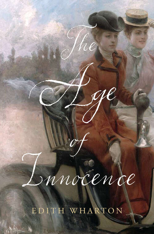 Book cover of The Age of Innocence