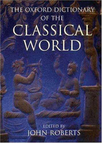 Book cover of The Oxford Dictionary of the Classical World (Abridged)