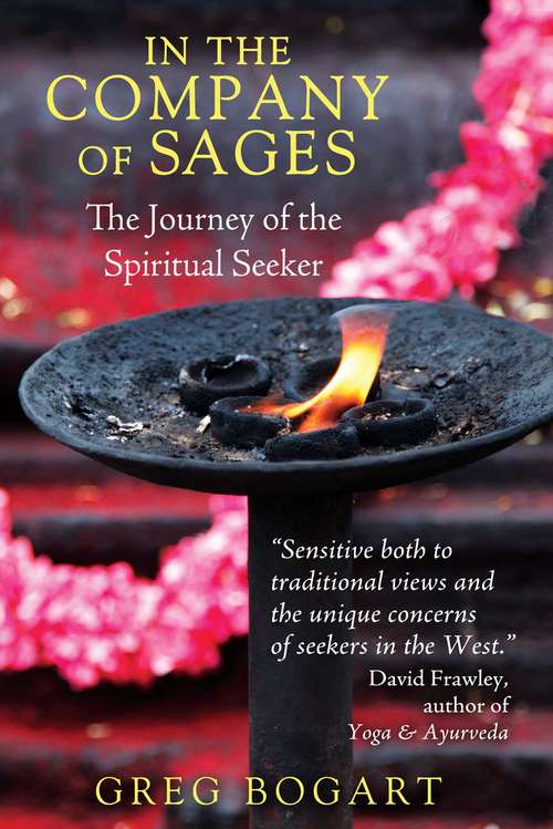 Book cover of In the Company of Sages: The Journey of the Spiritual Seeker