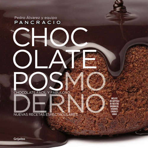 Book cover of Chocolate posmoderno