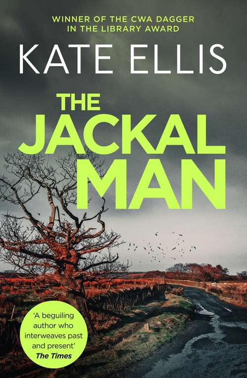 Book cover of The Jackal Man: Number 15 in series