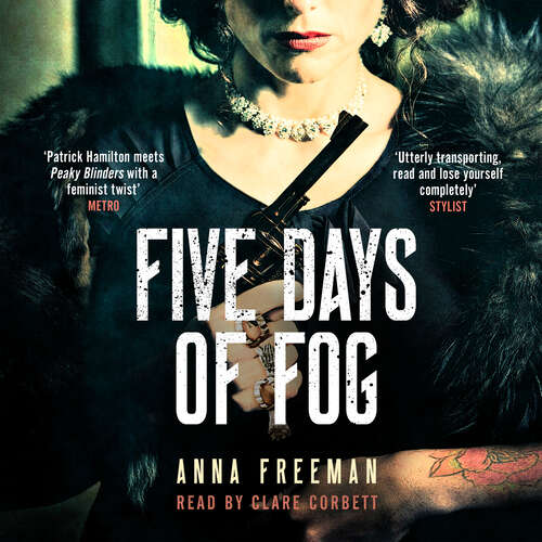 Book cover of Five Days of Fog: Peaky Blinders with a feminist twist