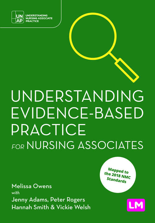 Book cover of Understanding Evidence-Based Practice for Nursing Associates (Understanding Nursing Associate Practice)