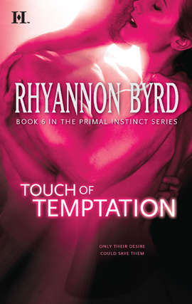 Book cover of Touch of Temptation (Primal Instinct #6)