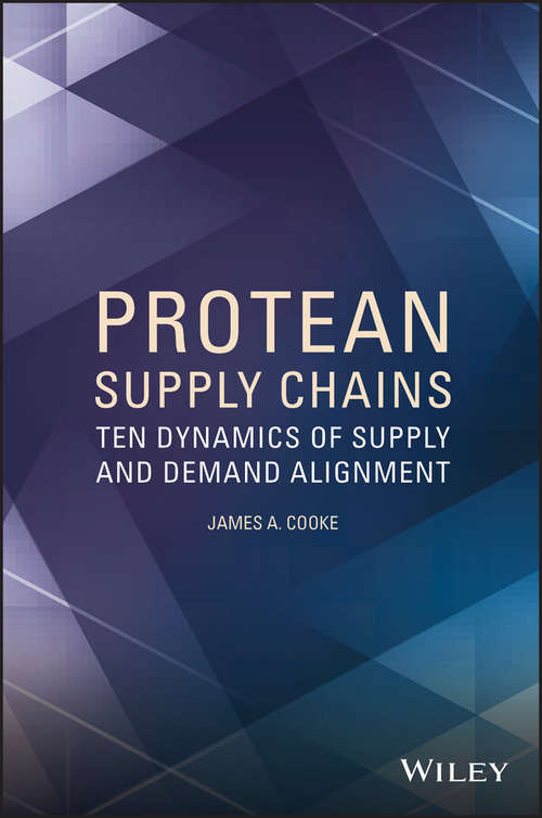 Book cover of Protean Supply Chains