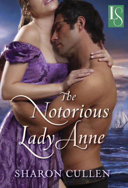 Book cover of The Notorious Lady Anne