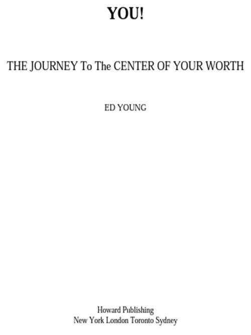 Book cover of YOU!