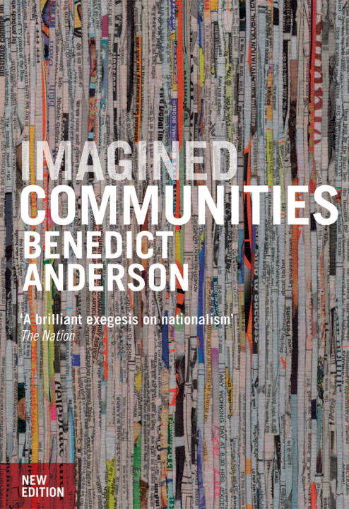 Book cover of Imagined Communities