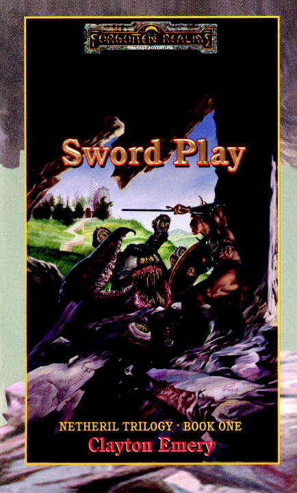 Book cover of Sword Play (Forgotten Realms: Netheril #1)