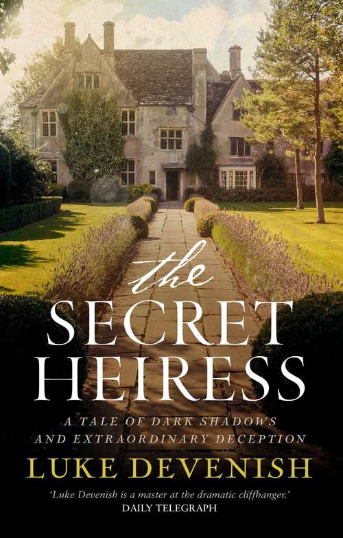 Book cover of Secret Heiress