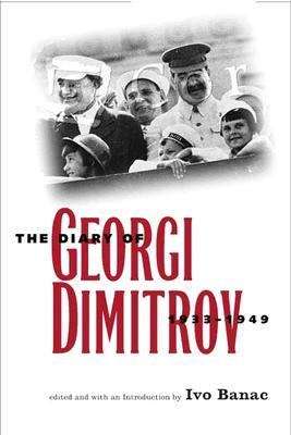 Book cover of The Diary of Georgi Dimitrov, 1933-1949