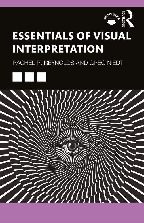 Book cover of Essentials of Visual Interpretation