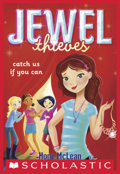 Book cover of Jewel Society #1: Catch Us If You Can (Jewel Society #1)