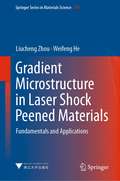 Gradient Microstructure in Laser Shock Peened Materials: Fundamentals and Applications (Springer Series in Materials Science #314)