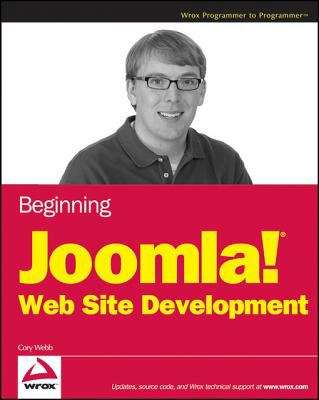 Book cover of Beginning Joomla! Web Site Development