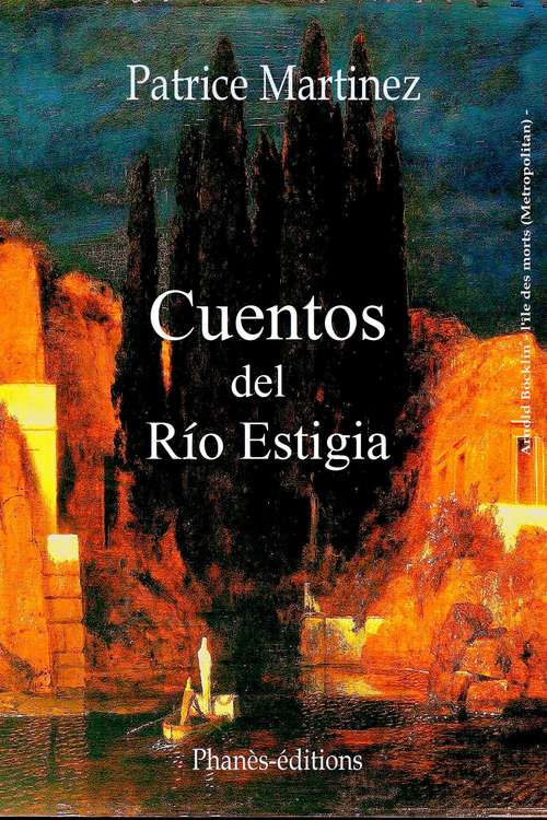 Book cover of Cuentos del río Estigia