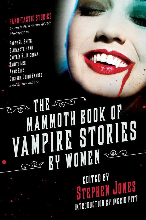 Book cover of The Mammoth Book of Vampire Stories by Women (Mammoth Books)