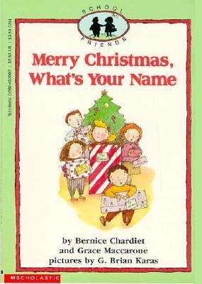 Book cover of Merry Christmas, What's Your Name