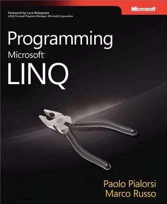 Book cover of Programming Microsoft® LINQ