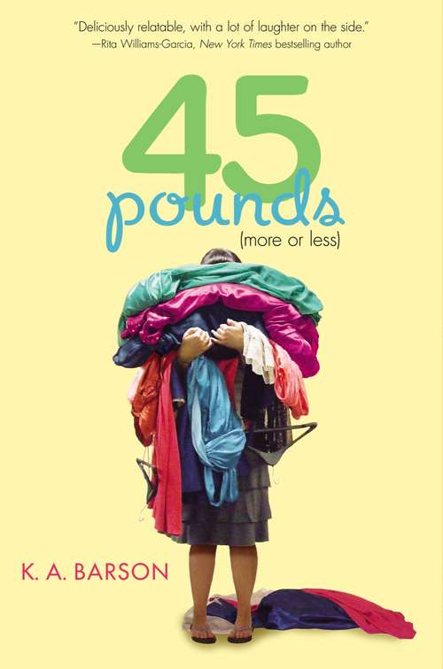 Book cover of 45 Pounds (More or Less)
