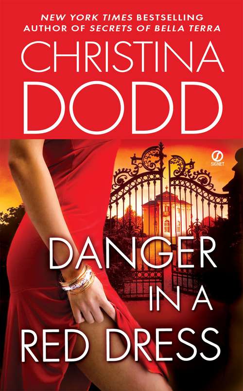 Book cover of Danger in a Red Dress