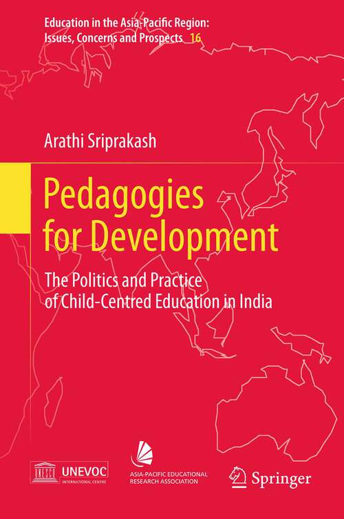 Book cover of Pedagogies for Development