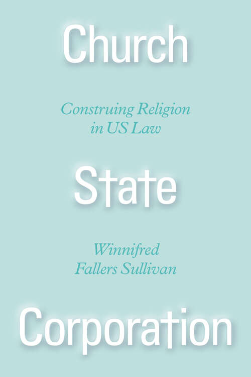 Cover image of Church State Corporation