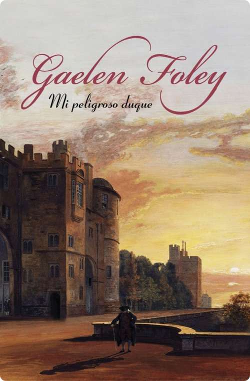 Book cover of Mi peligroso duque