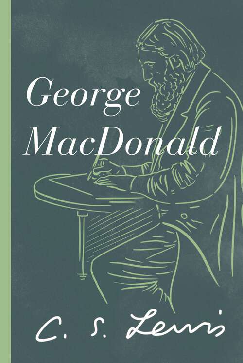 Book cover of George MacDonald