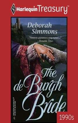 Book cover of The De Burgh Bride