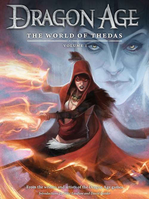 Book cover of Dragon Age: The World of Thedas Volume 1