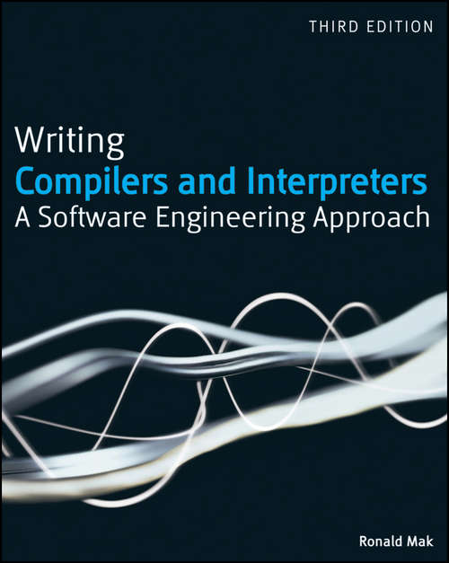 Book cover of Writing Compilers and Interpreters