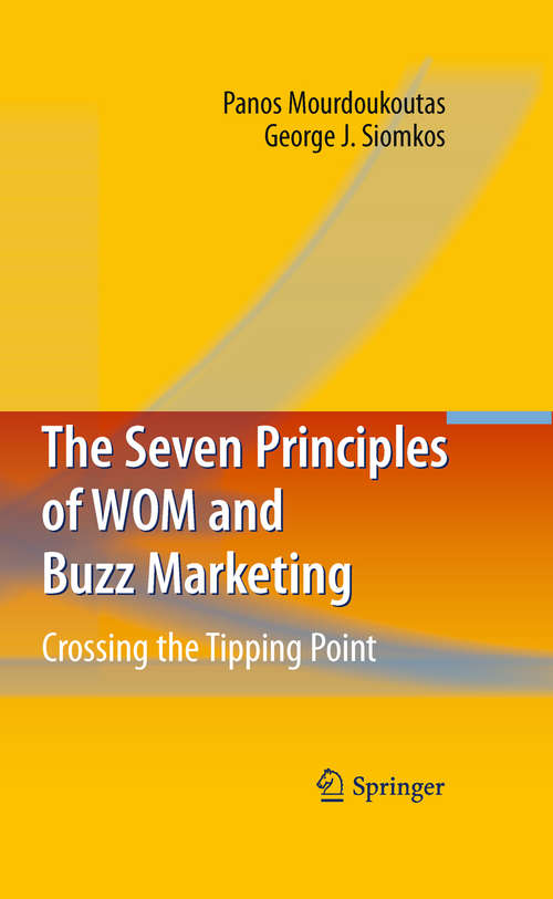 Book cover of The Seven Principles of WOM and Buzz Marketing