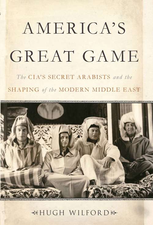 Book cover of America's Great Game