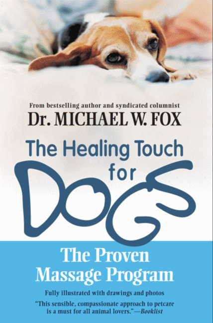 Book cover of Healing Touch for Dogs
