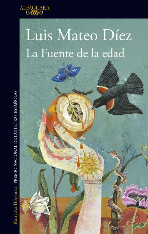 Book cover of La Fuente de la edad